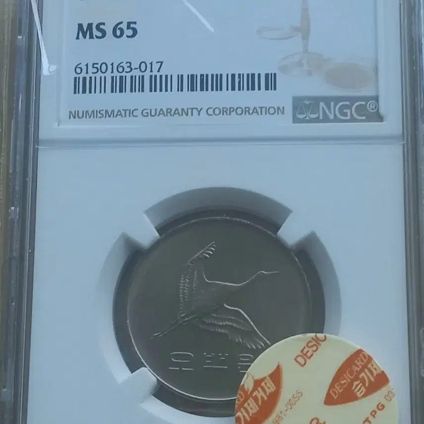 [BUNJANG] 1982 South Korea 500 Won Coin (NGC Graded MS64/MS65/MS66) / 1982년 한국 500원 NGC 코인 (MS64/65/66등급)