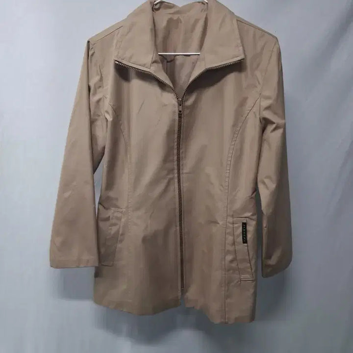 [BUNJANG] Beige Transitional Jacket for Women (Size 90) / 베이지색 여성용 간절기 자켓90 그외 자켓 100