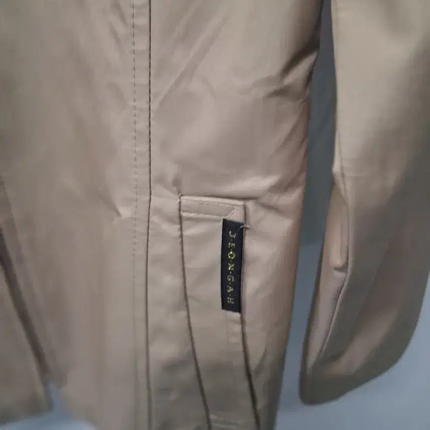 [BUNJANG] Beige Transitional Jacket for Women (Size 90) / 베이지색 여성용 간절기 자켓90 그외 자켓 100