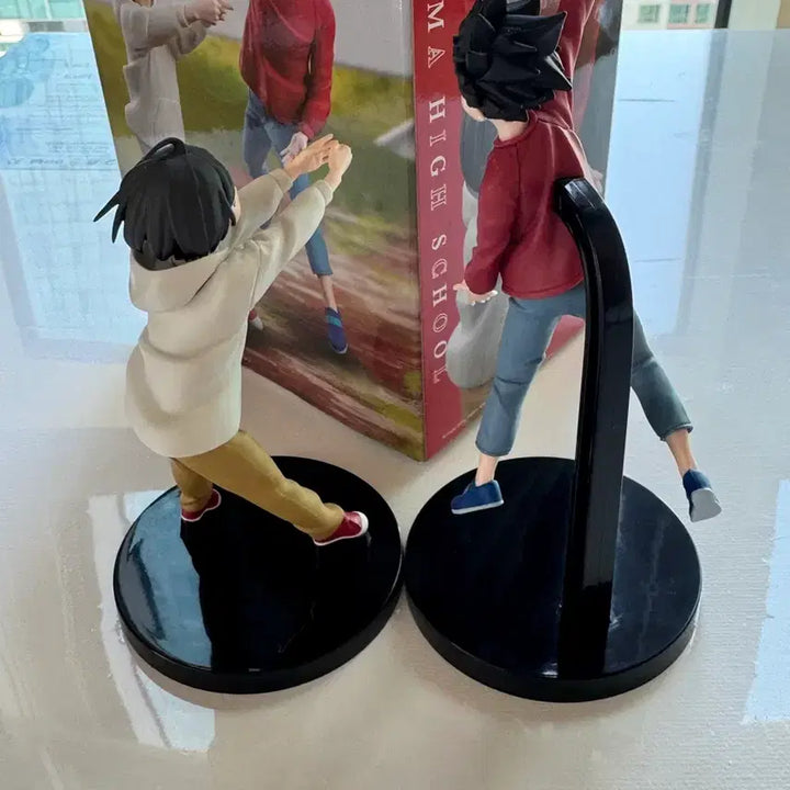 [BUNJANG] Haikyuu!! Garbage Battle Chibi Kenma Kuroo Figure / 하이큐 쓰레기장의 결전 치비 켄마쿠로오 피규어