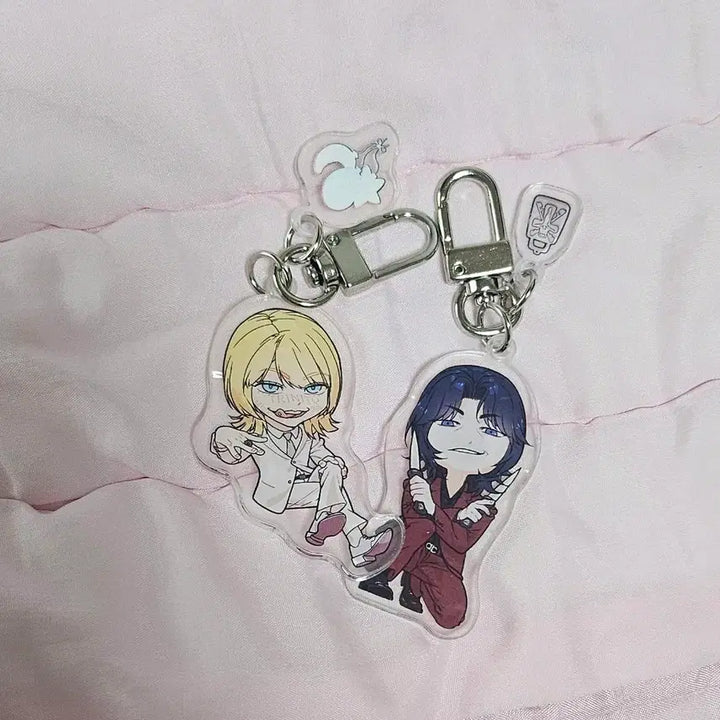 [BUNJANG] Matthias Juda Acrylic Random Keyring Bundle Set / 일괄/덤o)킬러 배드로 킬배 아크릴 랜덤 키링 마티아스 유다 최진