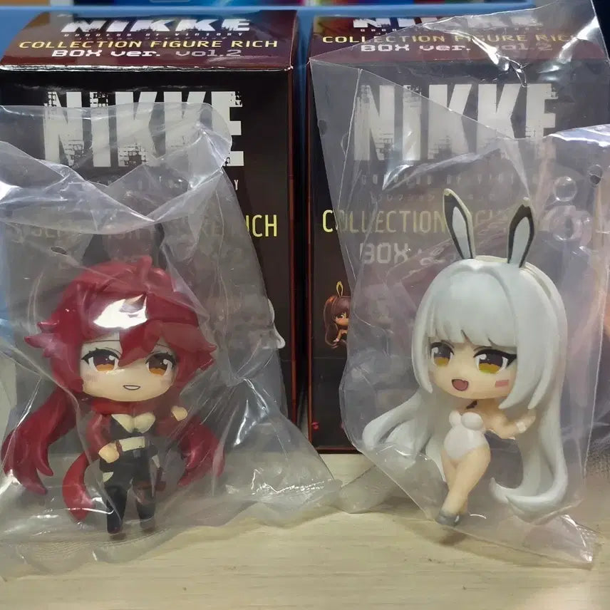[BUNJANG] Nihke Blanc Mini Figure / 니케 블랑 미니 피규어