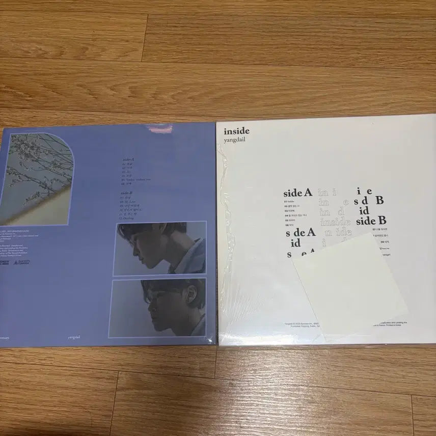 [BUNJANG] Yang Da Il LP Set / 양다일lp 세트