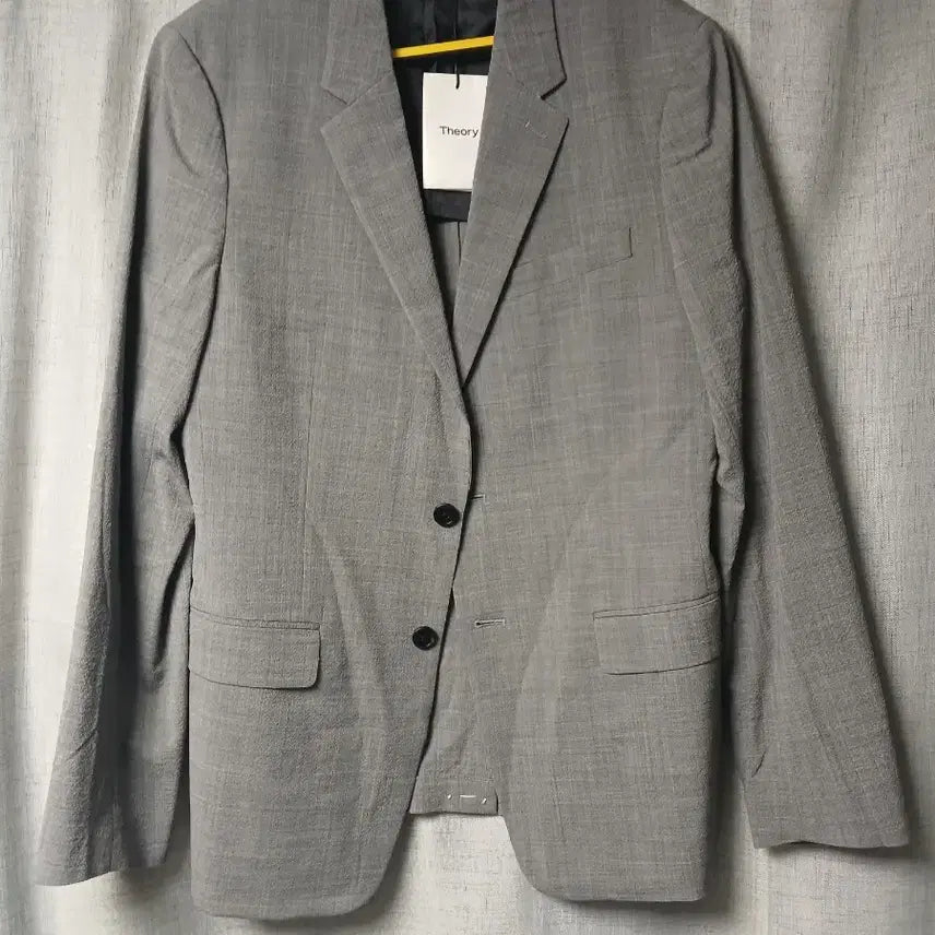 [BUNJANG] Theory Seersucker Setup Dove Color Top 38r Pants 30 / 띠어리 시어서커 셋업 도브컬러 상의38r 하의30