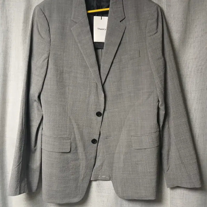 [BUNJANG] Theory Seersucker Setup Dove Color Top 38r Pants 30 / 띠어리 시어서커 셋업 도브컬러 상의38r 하의30