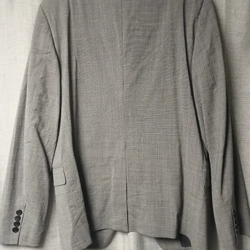 [BUNJANG] Theory Seersucker Setup Dove Color Top 38r Pants 30 / 띠어리 시어서커 셋업 도브컬러 상의38r 하의30