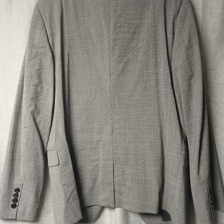 [BUNJANG] Theory Seersucker Setup Dove Color Top 38r Pants 30 / 띠어리 시어서커 셋업 도브컬러 상의38r 하의30