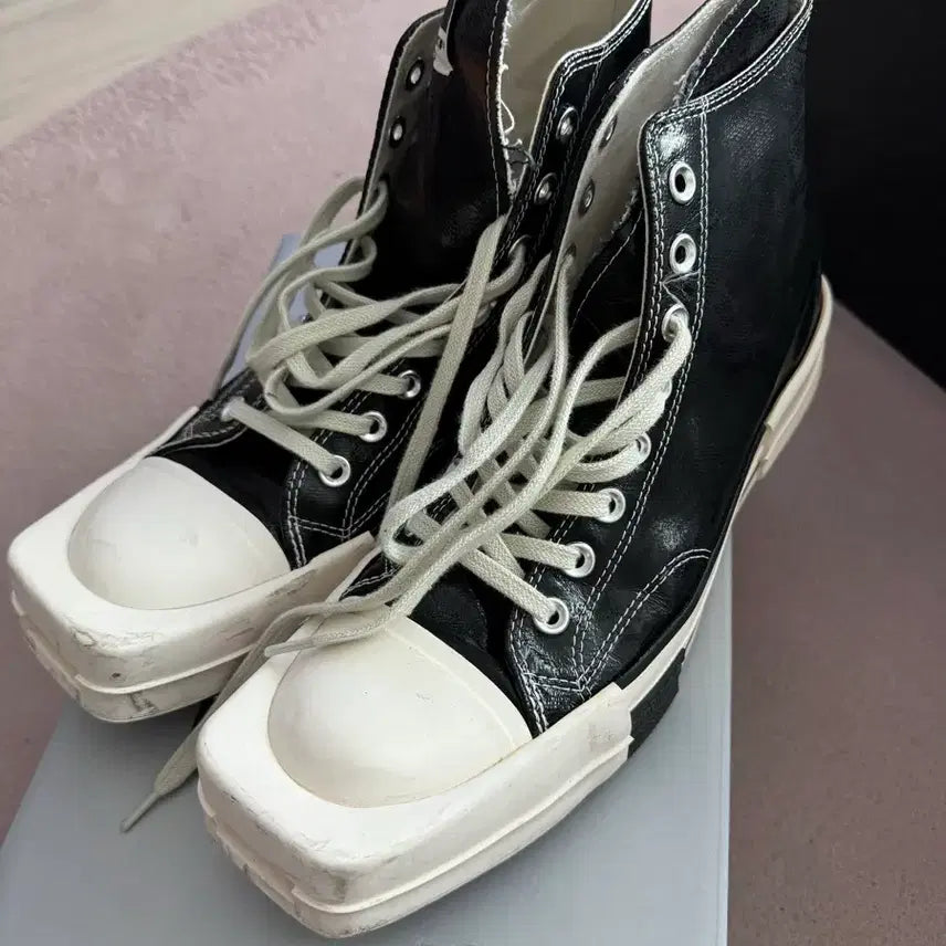 [BUNJANG] Converse Rick Owens Dunk Low "Black/White" 280 / 컨버스 릭오웬스 280/A01291C