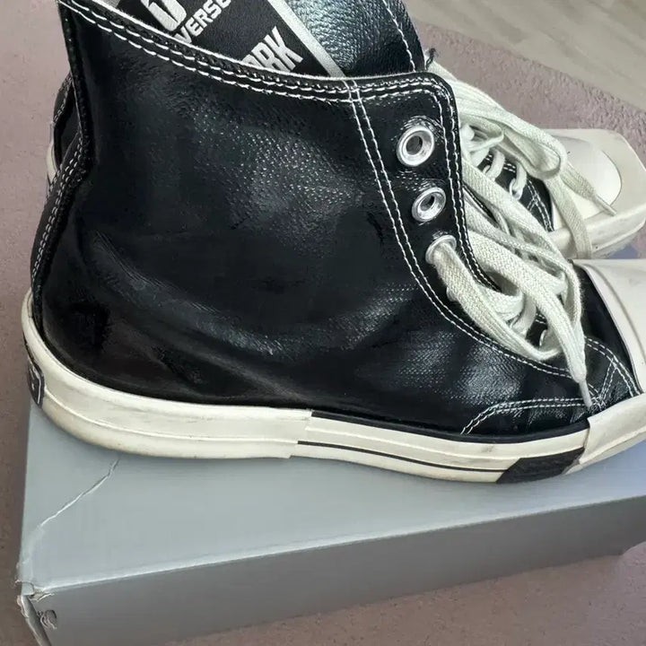 [BUNJANG] Converse Rick Owens Dunk Low "Black/White" 280 / 컨버스 릭오웬스 280/A01291C