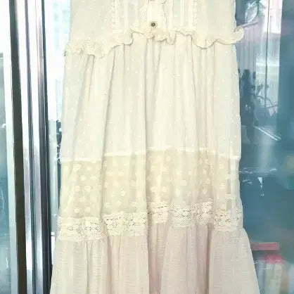 [BUNJANG] LIZLISA Punch Maxi Long Dress / 리즈리사 맥시 롱 원피스