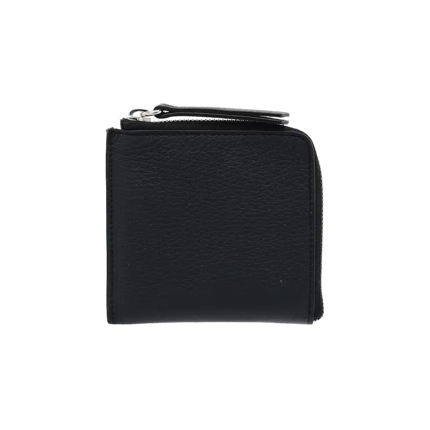 [BUNJANG] Maison Margiela Four Stitches Zipper Wallet Black Leather / 메종 마르지엘라 포 스티치 지퍼 지갑