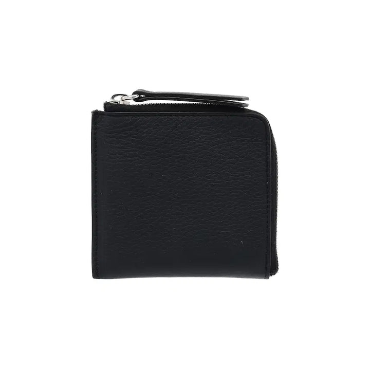 [BUNJANG] Maison Margiela Four Stitches Zipper Wallet Black Leather / 메종 마르지엘라 포 스티치 지퍼 지갑