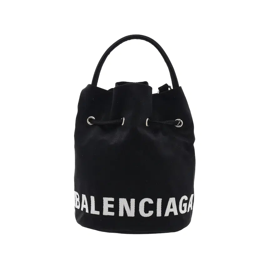 [BUNJANG] Balenciaga Wheel Drosting Bucket Bag / 발렌시아가 휠 드로스트링 버킷백