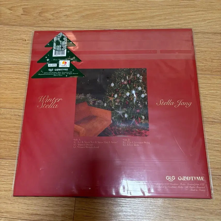 [BUNJANG] Stella Jang Winter Stella LP / 스텔라장lp