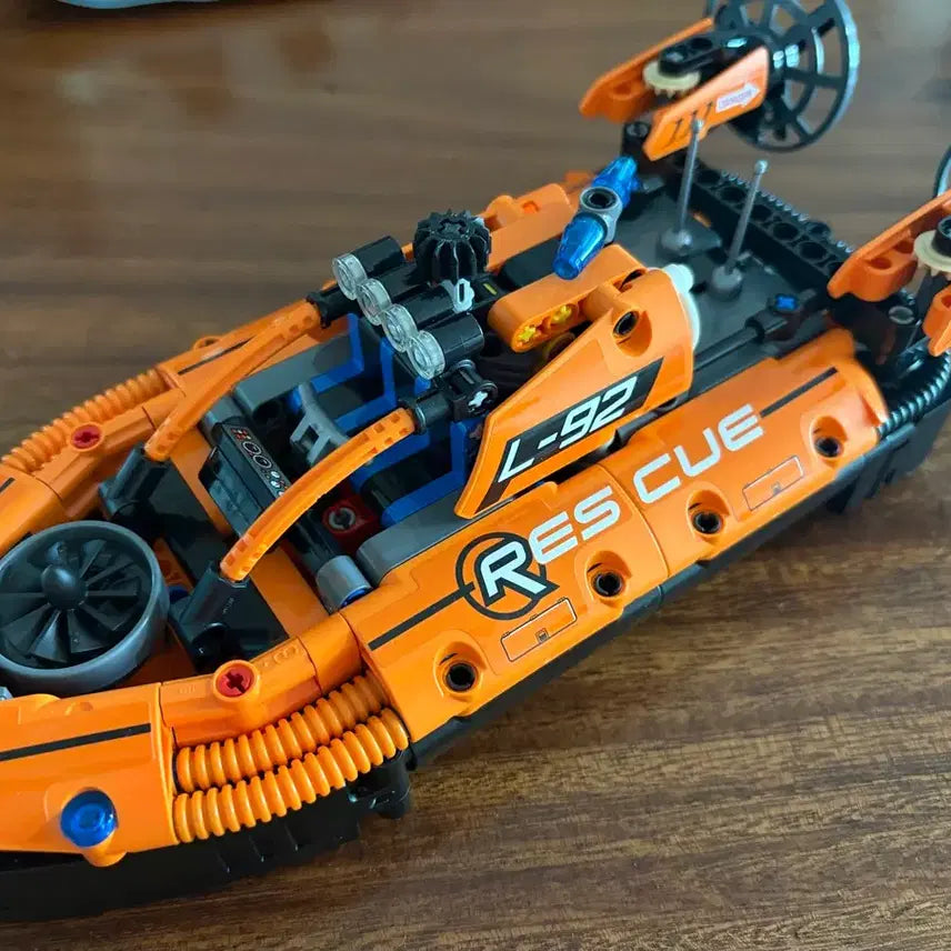 [BUNJANG] LEGO Technic 42120 Rescue Hovercraft / 레고 테크닉 42120 구조용 호버크래프트