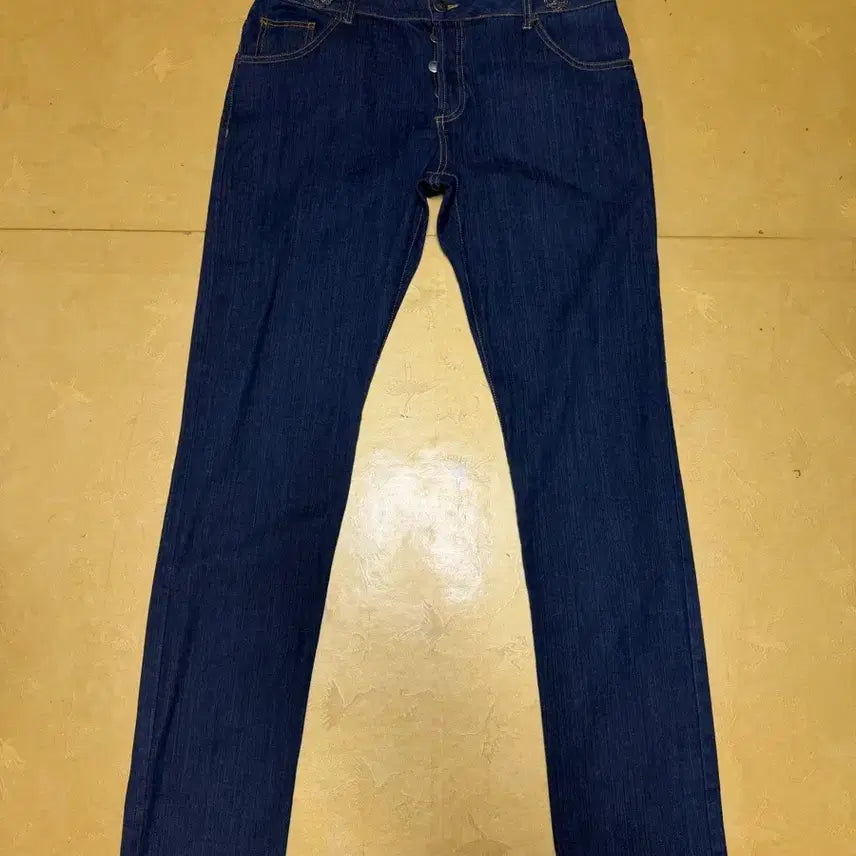 [BUNJANG] Hydrogen Skull Denim Pants (34) / 하이드로겐 스컬 데님 새상품 택 청바지 팬츠 스판 34