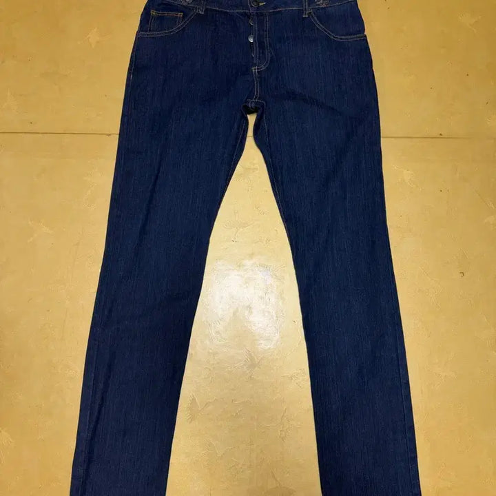 [BUNJANG] Hydrogen Skull Denim Pants (34) / 하이드로겐 스컬 데님 새상품 택 청바지 팬츠 스판 34