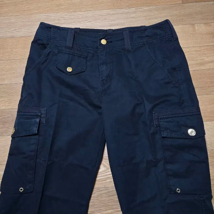 [BUNJANG] Ralph Lauren Gold Button Cargo Pants Size 4 / 랄프로렌 골드버튼 카고팬츠 4사이즈.