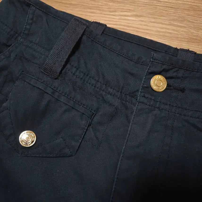 [BUNJANG] Ralph Lauren Gold Button Cargo Pants Size 4 / 랄프로렌 골드버튼 카고팬츠 4사이즈.