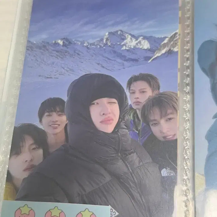 [BUNJANG] cortics Group Photocard YouTube POB Gunho Seonghyun Juhun James Martin / 코르티스 단체 포카 유튜브 특전 건호 성현 주훈 제임스 마틴