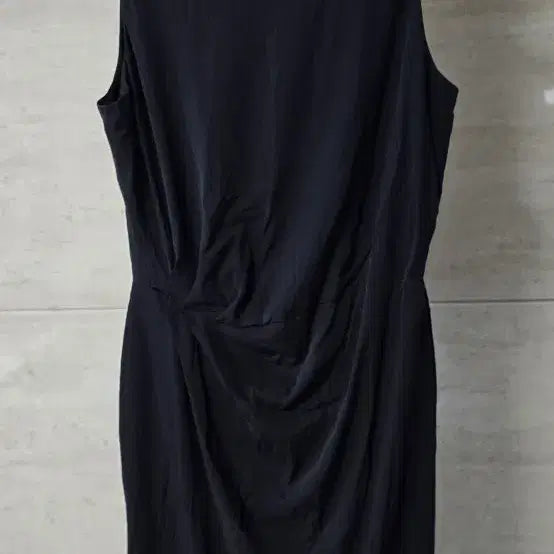 [BUNJANG] Theory Luxe Black Silk Drape Dress Size 38 / 띠어리 럭스 블랙 실크 드레이프 원피스 38
