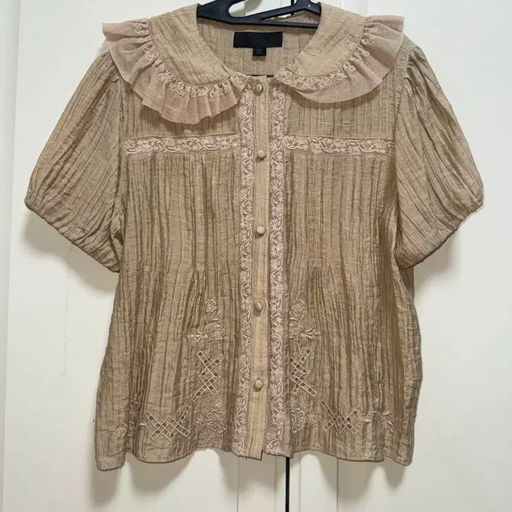 [BUNJANG] Zara Vintage Mori Girl Blouse / 자라 빈티지 모리 블라우스