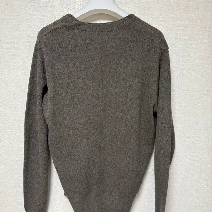 [BUNJANG] Pottery Merino Wool Reverse Weave Comfort Cardigan Brown / [1] 포터리 메리노울 리버스 위브 컴포트 가디건 브라운