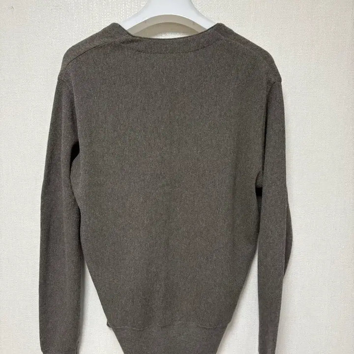 [BUNJANG] Pottery Merino Wool Reverse Weave Comfort Cardigan Brown / [1] 포터리 메리노울 리버스 위브 컴포트 가디건 브라운