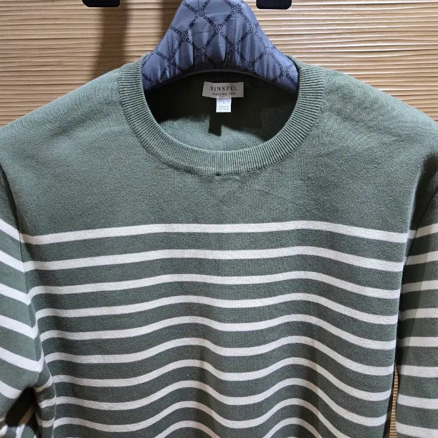 [BUNJANG] Sunspel Cotton Knit L Size / 선스펠 코튼 니트 L사이즈.