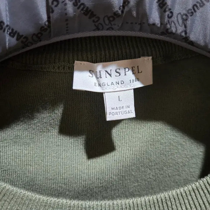 [BUNJANG] Sunspel Cotton Knit L Size / 선스펠 코튼 니트 L사이즈.