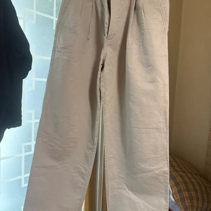 [BUNJANG] Pottery Two Pleats Wide Pants / 포터리 와이드 팬츠 팝니다