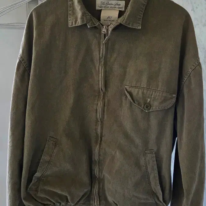[BUNJANG] Remyrelief Khaki Cropped Jacket / 레미릴리프 자켓