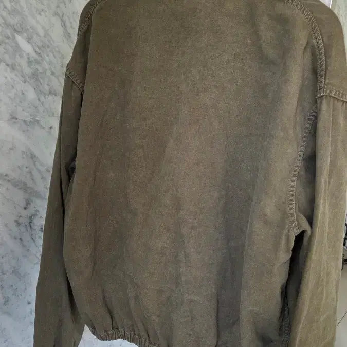 [BUNJANG] Remyrelief Khaki Cropped Jacket / 레미릴리프 자켓