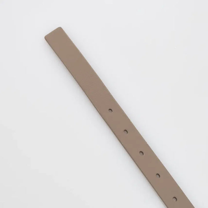 [BUNJANG] Dior 30 Montaigne Leather Belt / 디올 30 몽테인 가죽 벨트