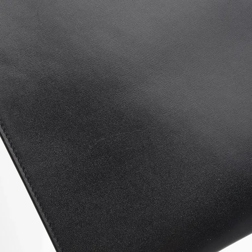 [BUNJANG] Saint Laurent Monogram Black Leather Clutch / 생로랑 모노그램 메탈 클러치