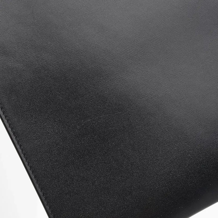 [BUNJANG] Saint Laurent Monogram Black Leather Clutch / 생로랑 모노그램 메탈 클러치