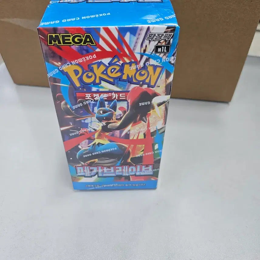 [BUNJANG] Pokemon Card Mega Brave 30 Packs (Sealed) / 메가브레이브