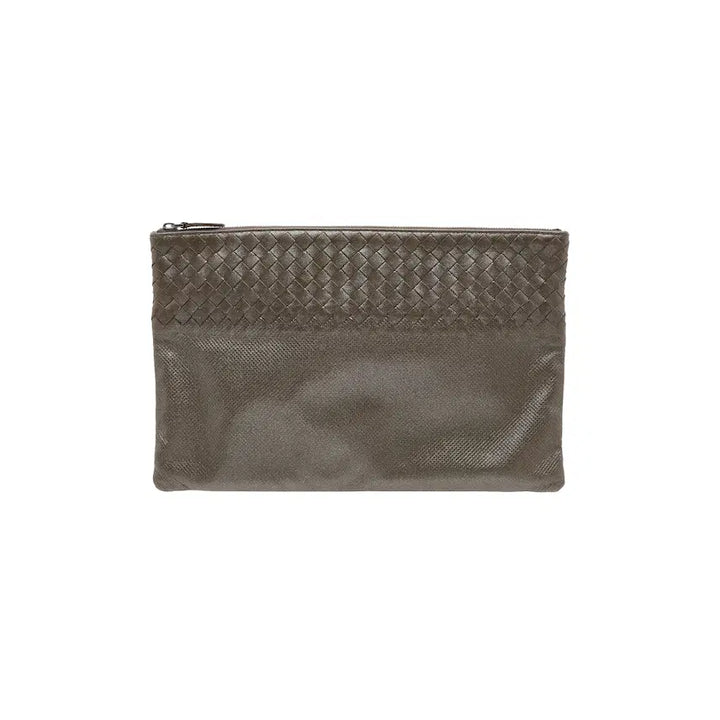 [BUNJANG] Bottega Veneta Metallic Gold Clutch Bag / 보테가베네타 클러치백