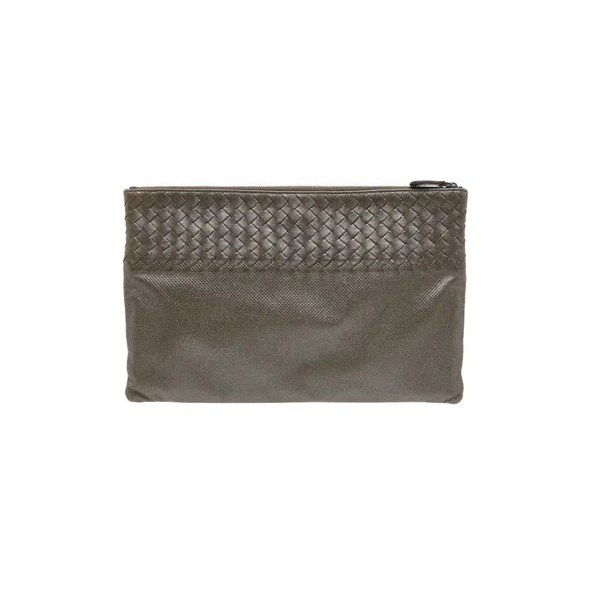 [BUNJANG] Bottega Veneta Metallic Gold Clutch Bag / 보테가베네타 클러치백