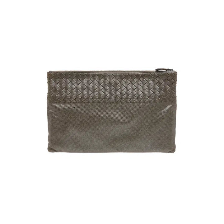 [BUNJANG] Bottega Veneta Metallic Gold Clutch Bag / 보테가베네타 클러치백
