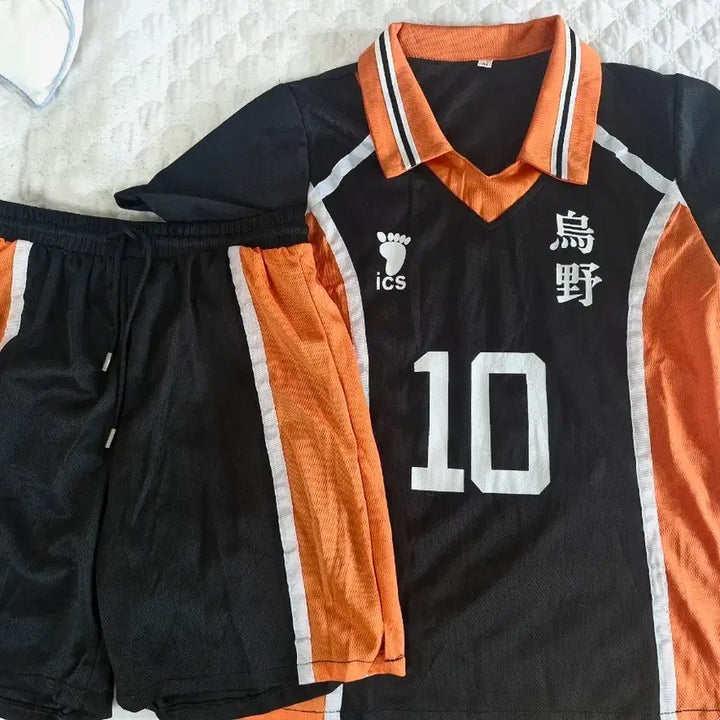 [BUNJANG] Haikyu!! Shoyo Hinata Cosplay Uniform / 하이큐 히나타 쇼요 코스프레 경기복