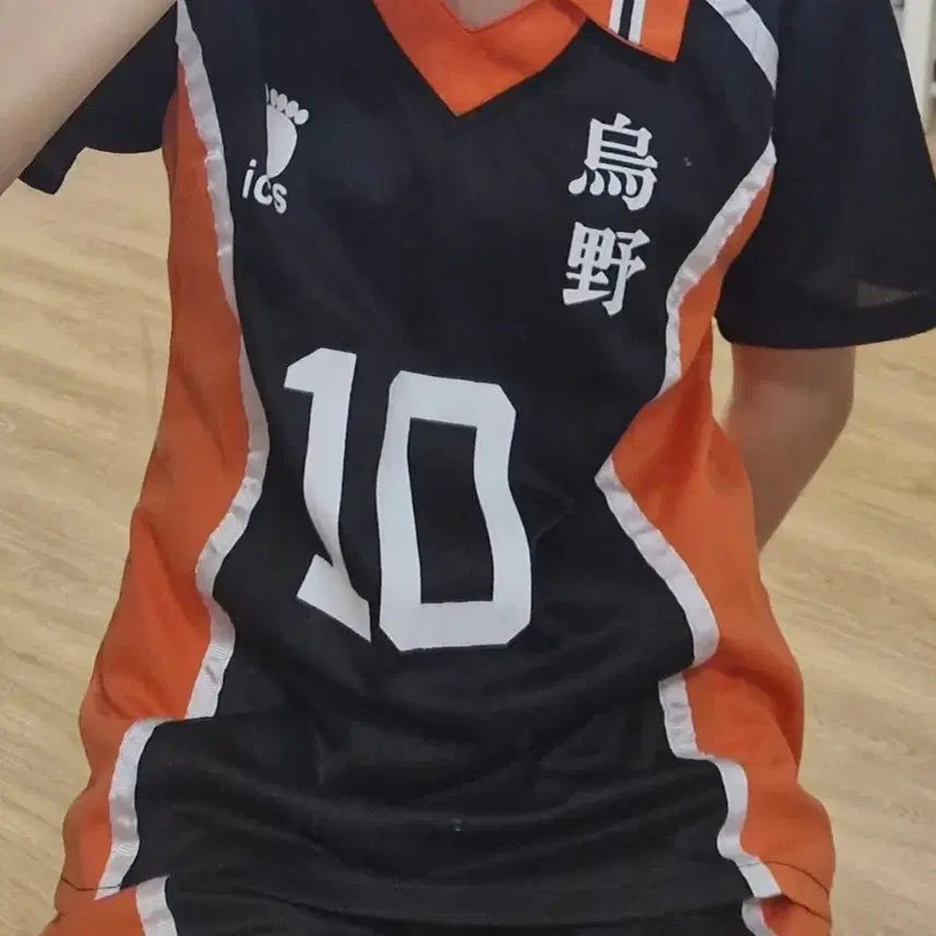 [BUNJANG] Haikyu!! Shoyo Hinata Cosplay Uniform / 하이큐 히나타 쇼요 코스프레 경기복