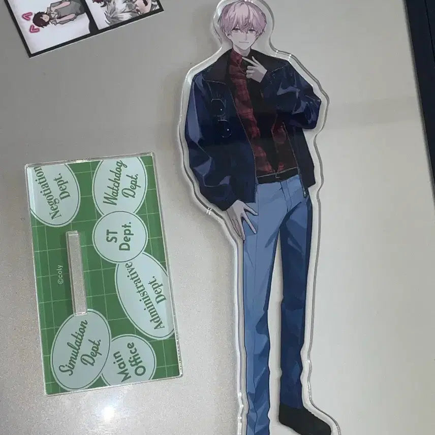 [BUNJANG] Ensemble Stars! Yuuzuru Kisegawa 2024 AGF Acrylic Stand / 브레마이 브레이크 마이 케이스 키세 유즈루 2024 agf 아크릴