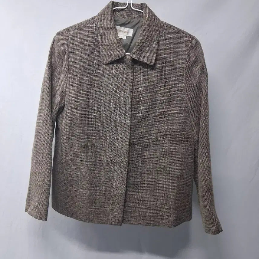 [BUNJANG] Lemonade Tweed Jacket Brown / lemonade 트위드 마자켓 브라운외 개당