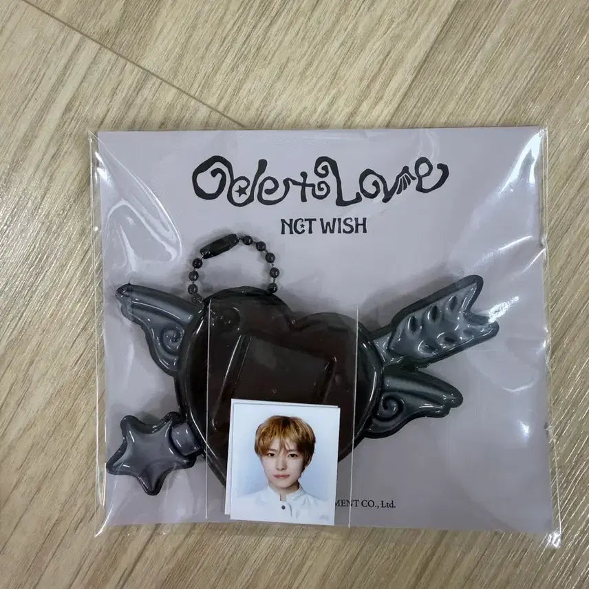 [BUNJANG] NCT WISH Yushi ID Photoholder / 엔시티 위시 유우시 팝업 증사 홀더 id photoholder