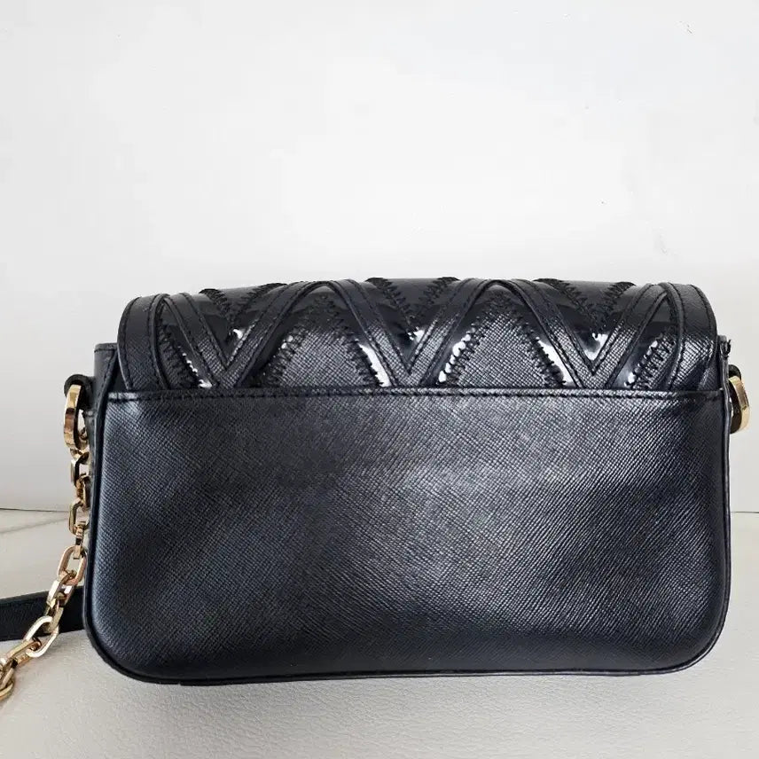 [BUNJANG] Tory Burch Black Diamond Quilted Chain Bag / 토리버치 블랙 다이아몬드 체인백