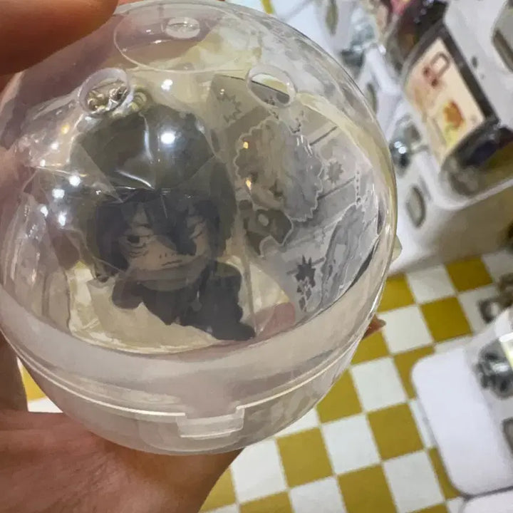 [SOLD OUT] 주말할인)나히아 히로아카 데포피그  키링 가챠 아이자와 쇼타 이레이저헤드