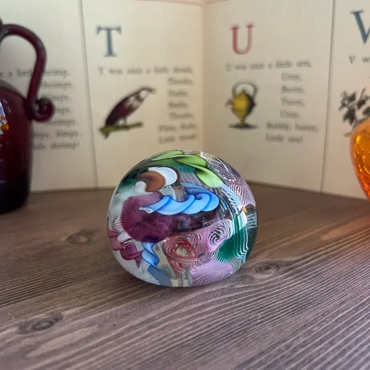 [BUNJANG] 1960s Italian Vintage Murano Paperweight / 60년대 이태리 빈티지 무라노 문진 페이퍼웨이트