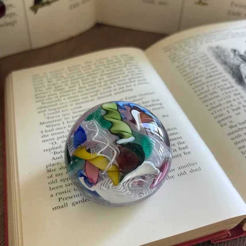 [BUNJANG] 1960s Italian Vintage Murano Paperweight / 60년대 이태리 빈티지 무라노 문진 페이퍼웨이트