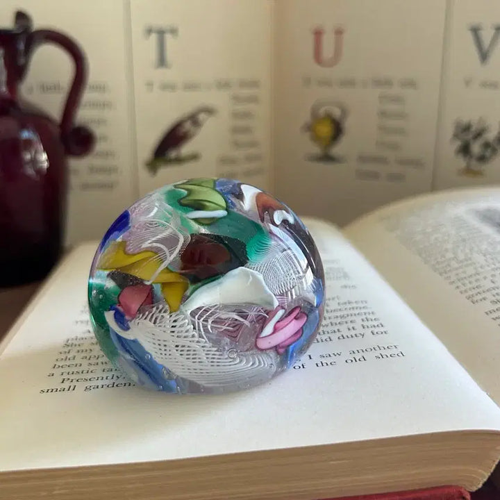 [BUNJANG] 1960s Italian Vintage Murano Paperweight / 60년대 이태리 빈티지 무라노 문진 페이퍼웨이트